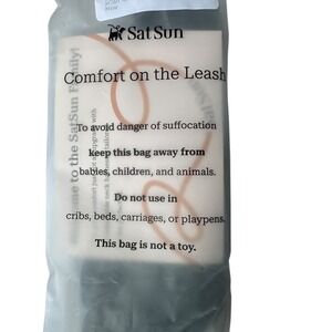 SatSun Comfort Dog Leash Padded‎ Handle Reflective Stitching Heavy Duty Large